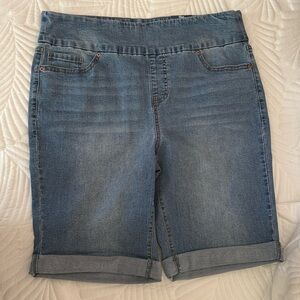 Terra & Sky Women’s Plus Size Denim Shorts NWT size 0X 14w